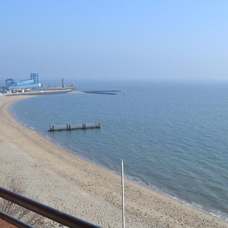 Ferienwohnung Im Strandhotel Wyk auf Föhr المظهر الخارجي الصورة