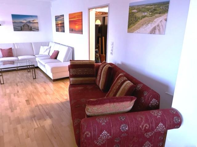 Ferienwohnung Im Strandhotel Wyk auf Föhr المظهر الخارجي الصورة