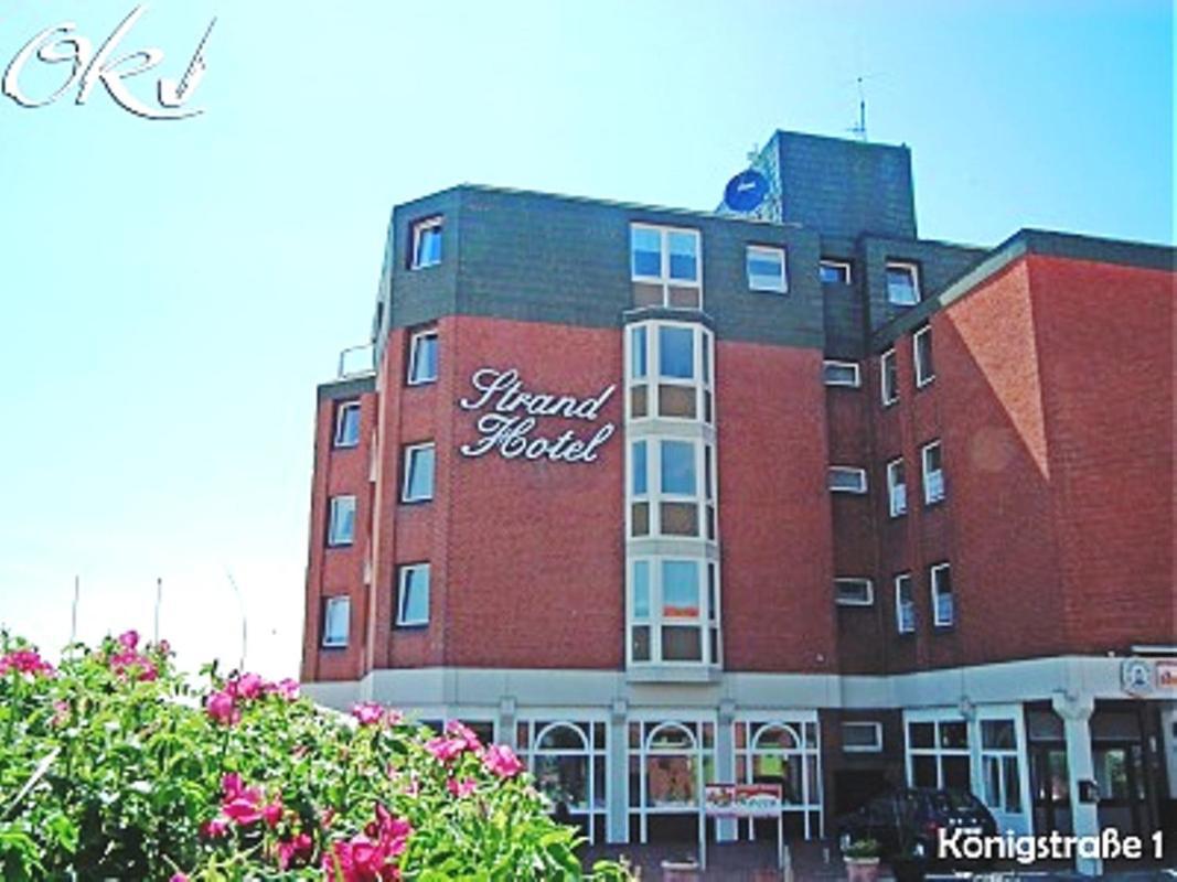Ferienwohnung Im Strandhotel Wyk auf Föhr المظهر الخارجي الصورة
