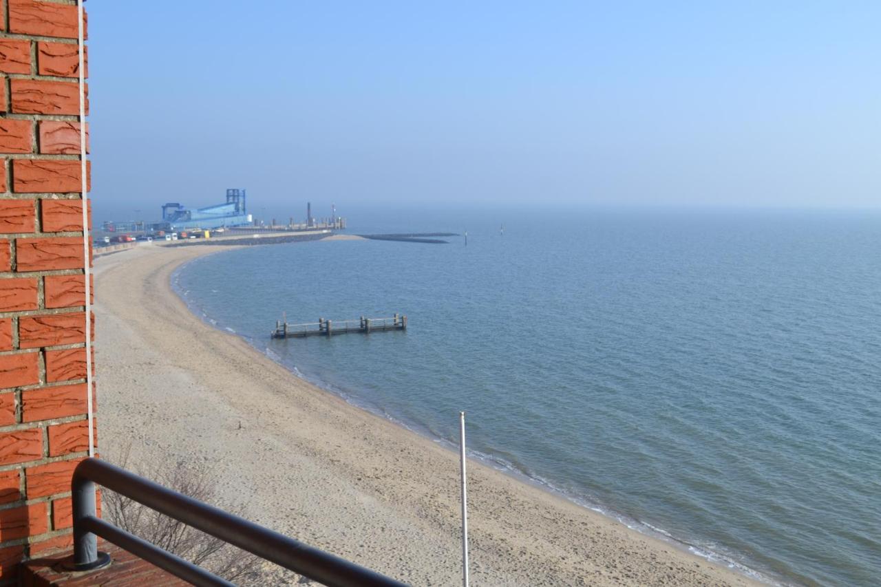 Ferienwohnung Im Strandhotel Wyk auf Föhr المظهر الخارجي الصورة