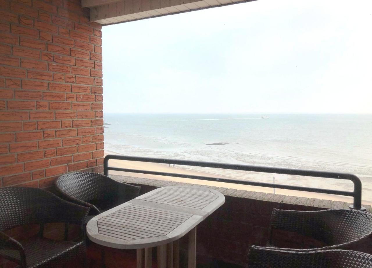 Ferienwohnung Im Strandhotel Wyk auf Föhr المظهر الخارجي الصورة