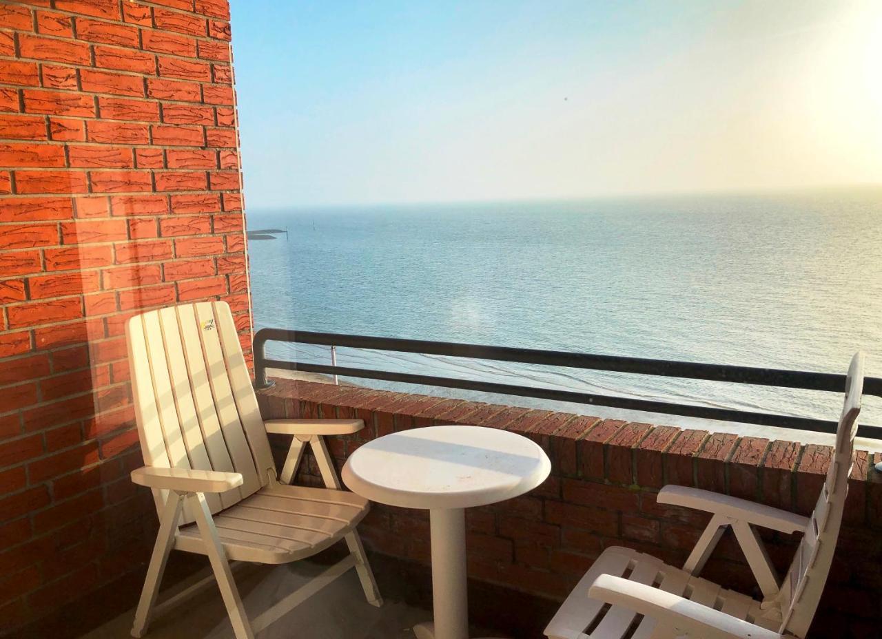 Ferienwohnung Im Strandhotel Wyk auf Föhr المظهر الخارجي الصورة