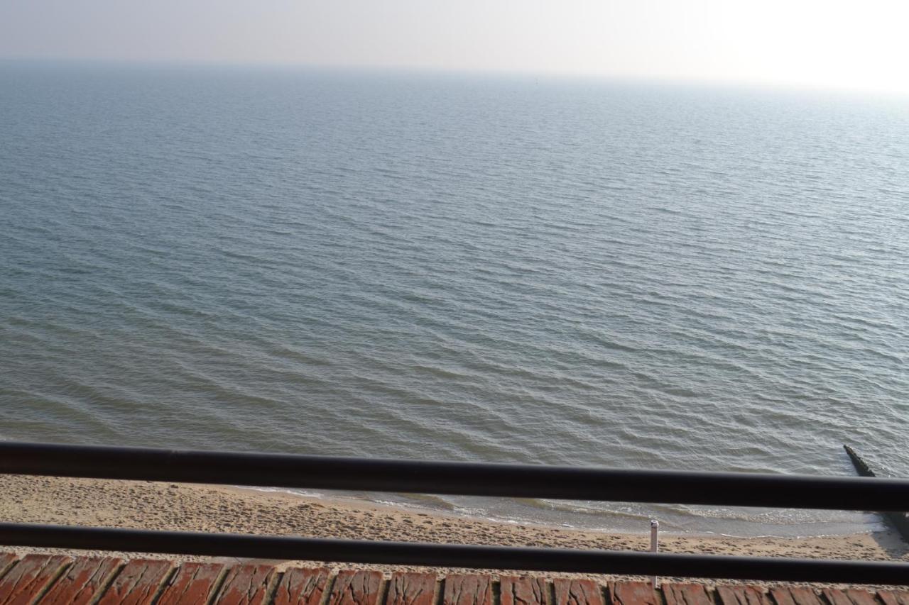 Ferienwohnung Im Strandhotel Wyk auf Föhr المظهر الخارجي الصورة