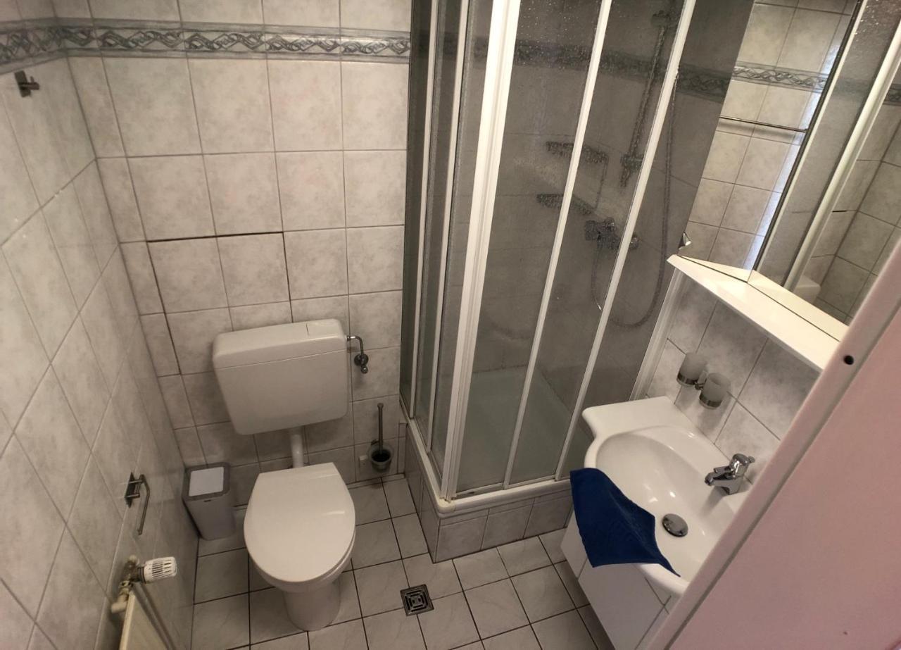 Ferienwohnung Im Strandhotel Wyk auf Föhr المظهر الخارجي الصورة