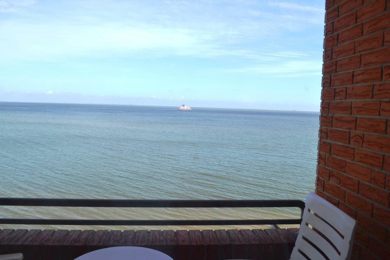 Ferienwohnung Im Strandhotel Wyk auf Föhr المظهر الخارجي الصورة
