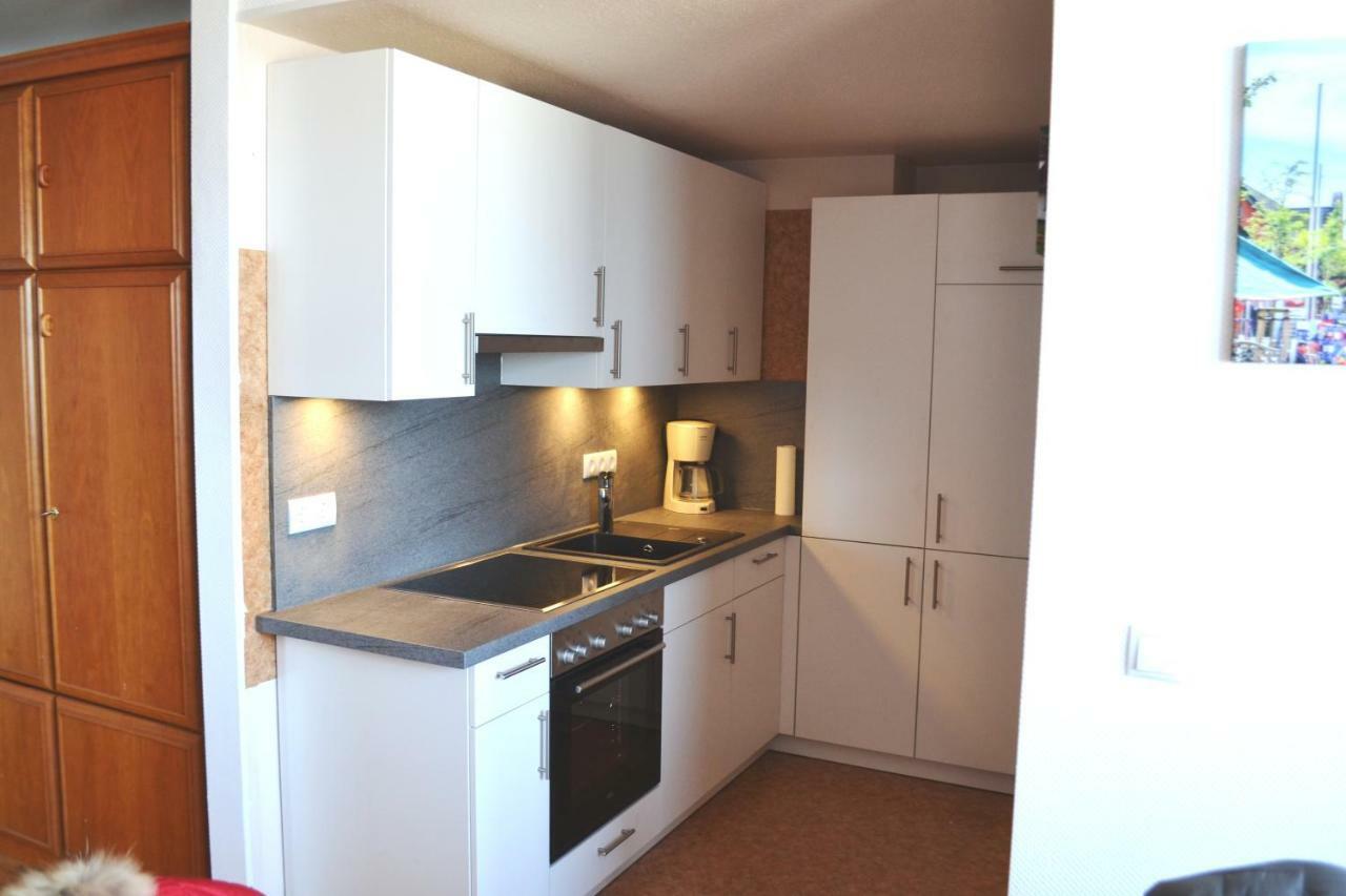 Ferienwohnung Im Strandhotel Wyk auf Föhr المظهر الخارجي الصورة